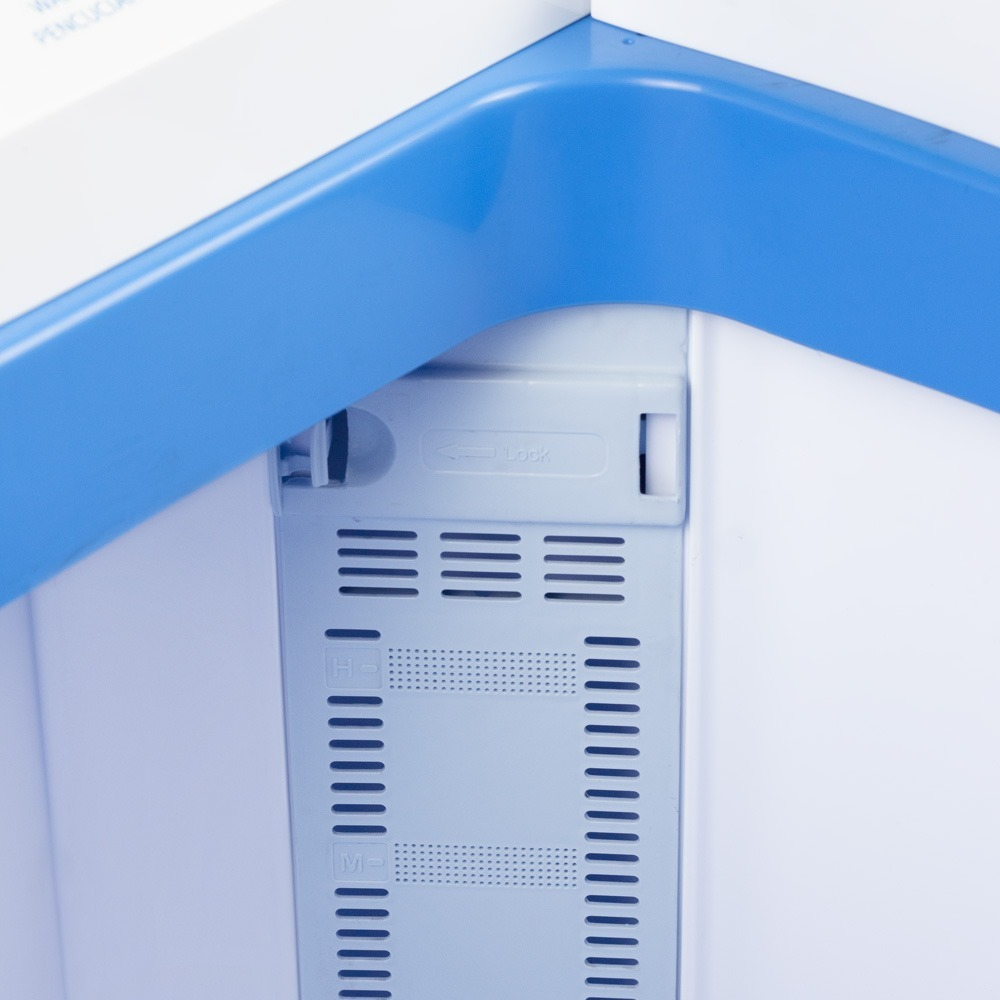 VC016 - Sanken Mesin Cuci Twin Tub TW-880EBU 8kg Mesin Cuci 2 Dua Tabung