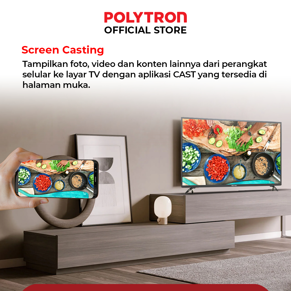 VT003 - POLYTRON SMART DIGITAL TV 24"