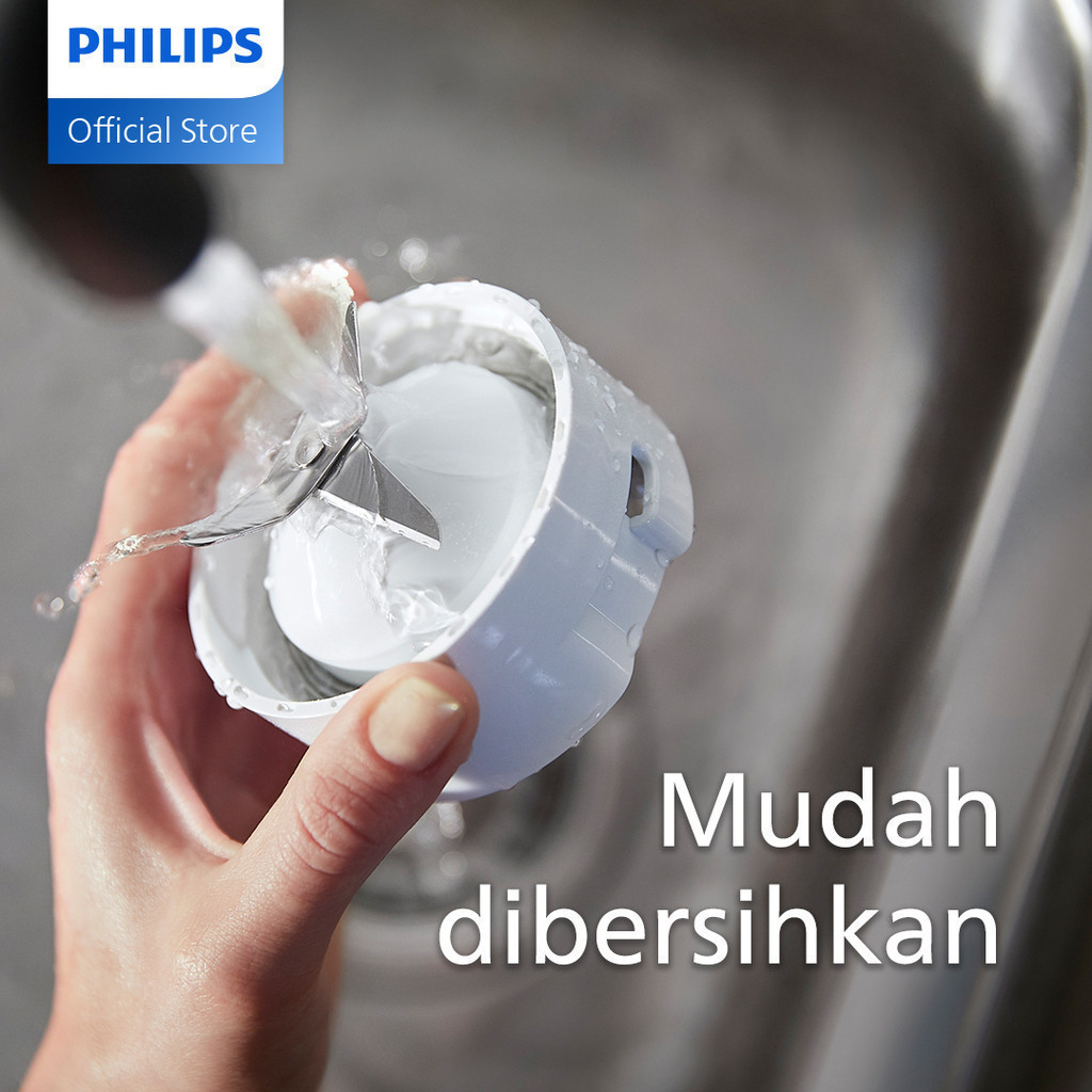 FR047 - Blender Philips Plastik 1 Liter - 3000 series HR2042