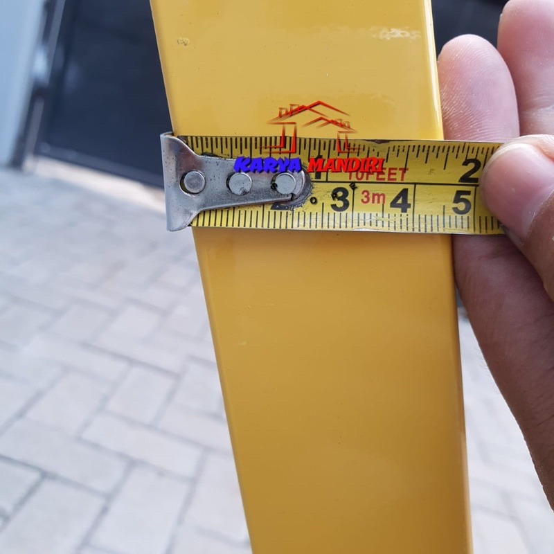 FS007 - JUMBO - Jemuran Baju Super Jumbo Aluminium Warna RAINBOW 180 CM