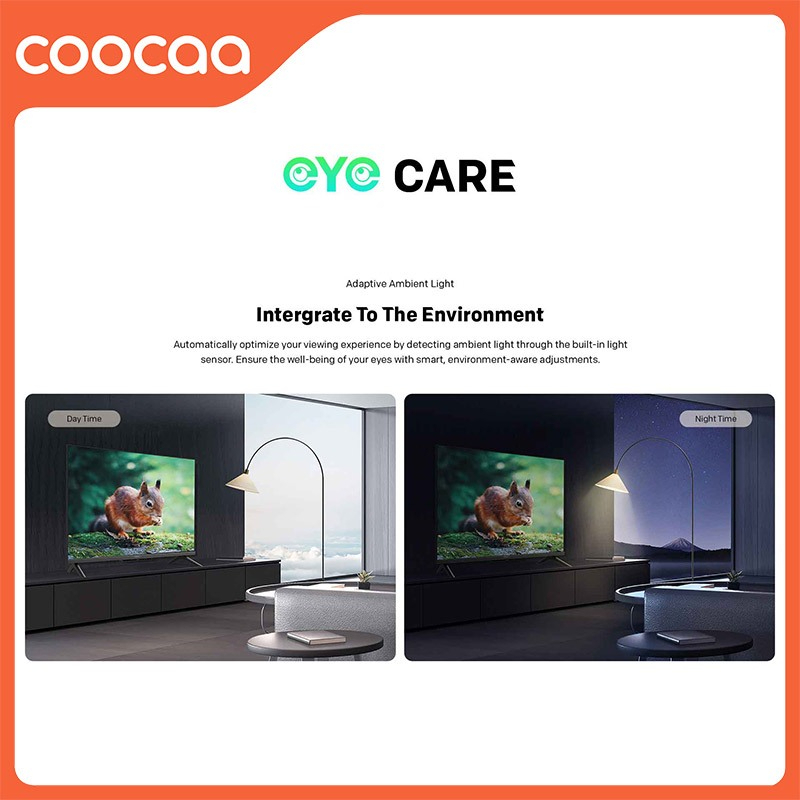 VT008 - COOCAA TV 50 inch Y65 - 4K GOOGLE TV - Dolby Audio