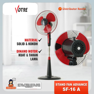 VC023 - VOTRE Kipas Angin Standfan 16" SF-16A Advance Digitals