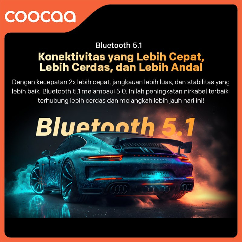 VT004 - COOCAA TV 32 inch Q55 - GOOGLE TV - 2K QLED