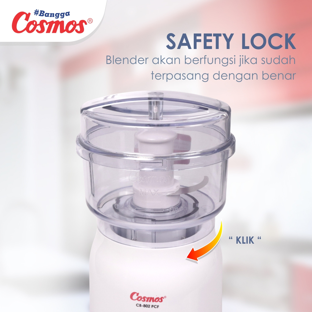 FR040 - Cosmos CB-802 PCF Blender 2 Ltr Blenz series