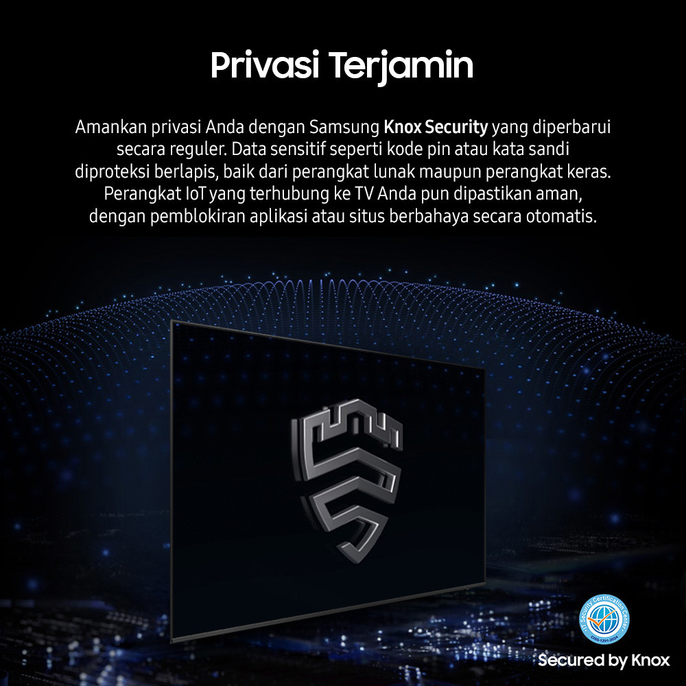 VT011 - Samsung 43" Crystal UHD 4K UE100F 4K Smart TV