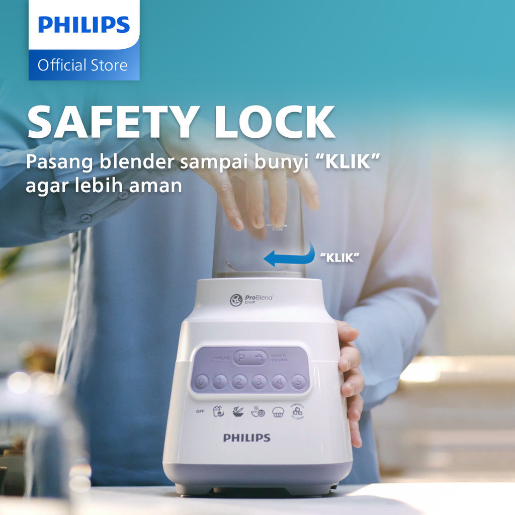 FR046 - Blender Philips KACA 2 liter - 5000 Series HR2221