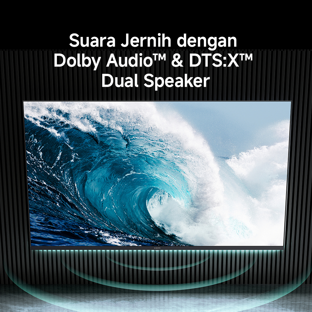 VT009 - Xiaomi Google TV A 32 2026 | Dolby DTS Audio | Smart WIFI