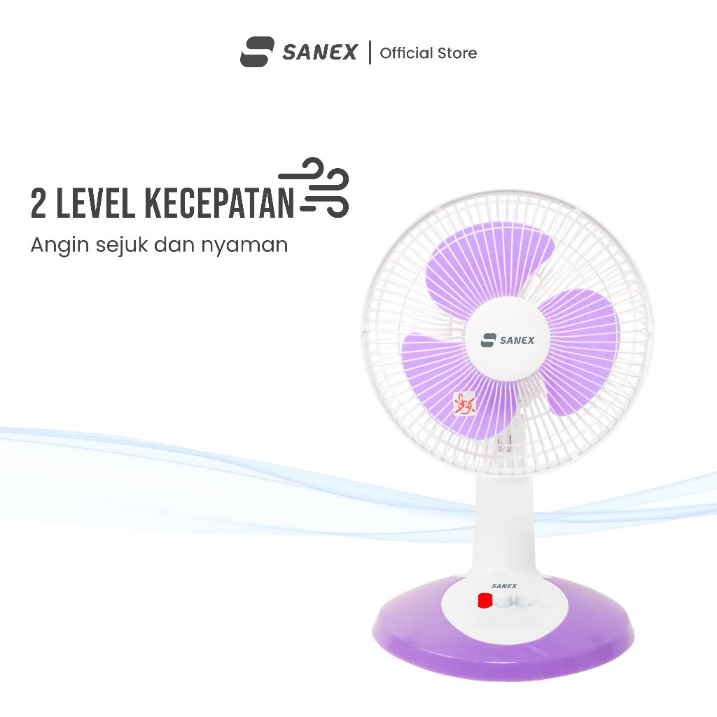 VC022 - SANEX Kipas Angin Meja 8 Inch FD-0888