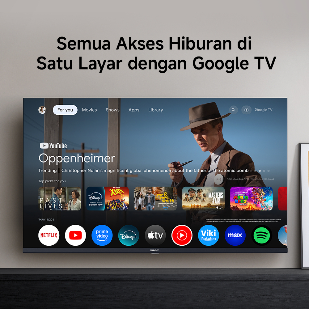 VT009 - Xiaomi Google TV A 32 2026 | Dolby DTS Audio | Smart WIFI