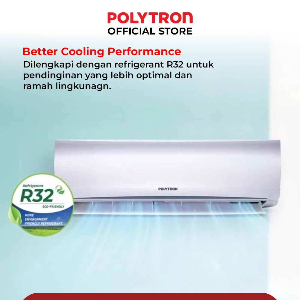 VC008 - POLYTRON Deluxe AC 1/2 PK PAC 05VH