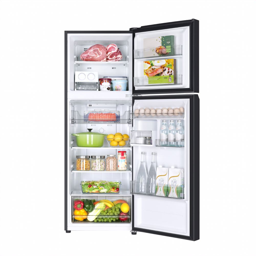 RF008 - Kulkas 2 Pintu AQR-DTM285RAP(FB) Kulkas 2 Door 225L