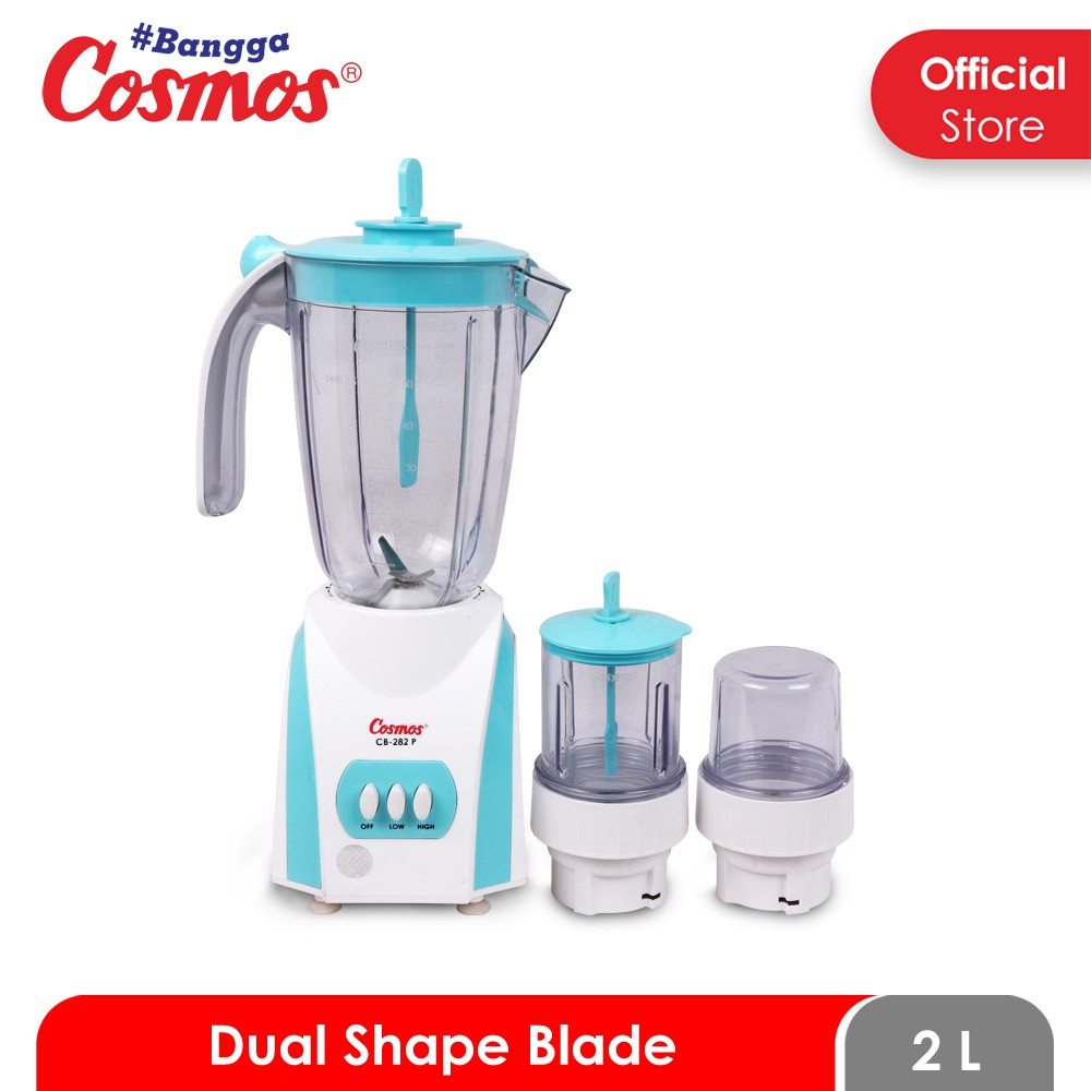 FR041 - Cosmos Blender PLASTIK - Big Capacity CB-282 G - 2 liter