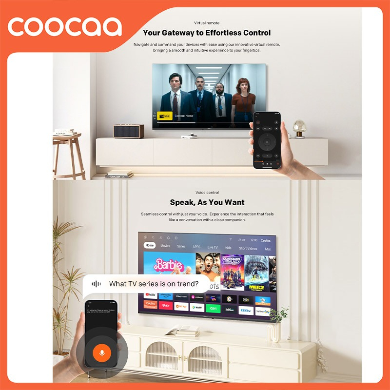 VT007 - [+BRACKET] NEW COOCAA 40 inch S3U PLUS - Coolita 3.0