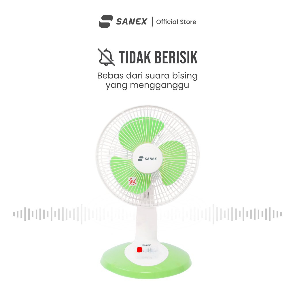VC022 - SANEX Kipas Angin Meja 8 Inch FD-0888