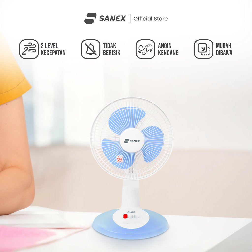 VC022 - SANEX Kipas Angin Meja 8 Inch FD-0888