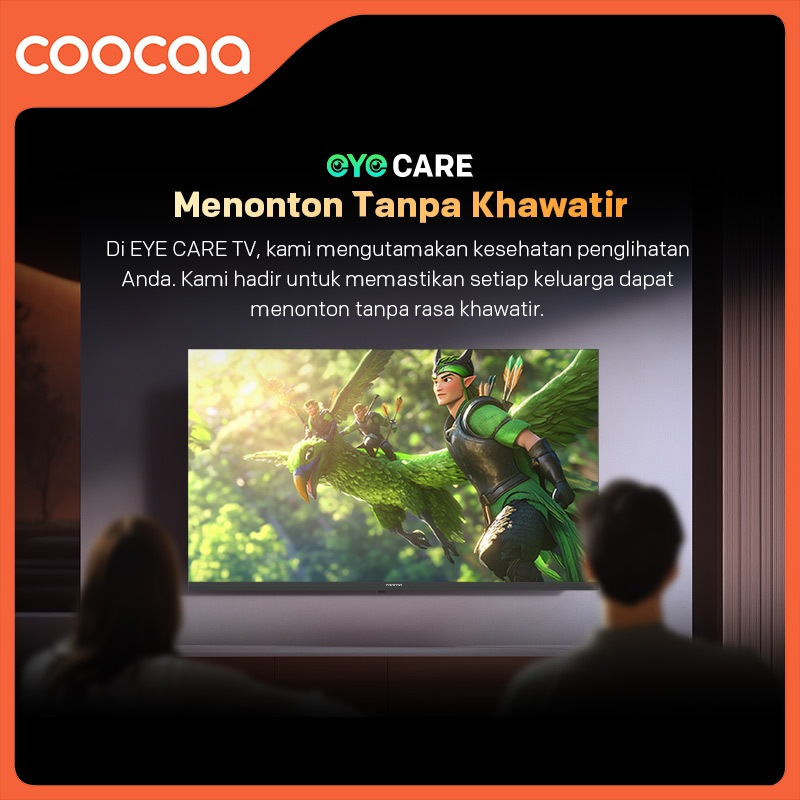 VT004 - COOCAA TV 32 inch Q55 - GOOGLE TV - 2K QLED