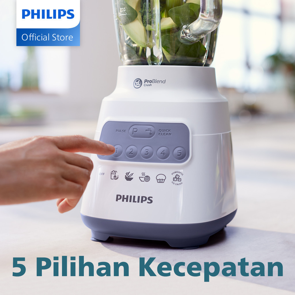 FR046 - Blender Philips KACA 2 liter - 5000 Series HR2221